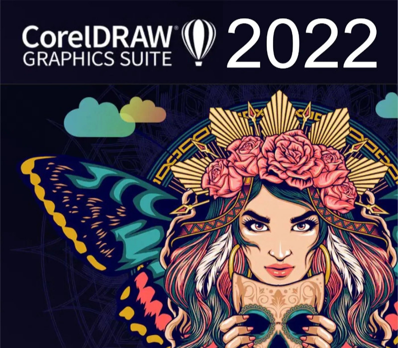 CorelDRAW Graphics Suite 2022 (Mac) – 1 zařízení – elektronická licence