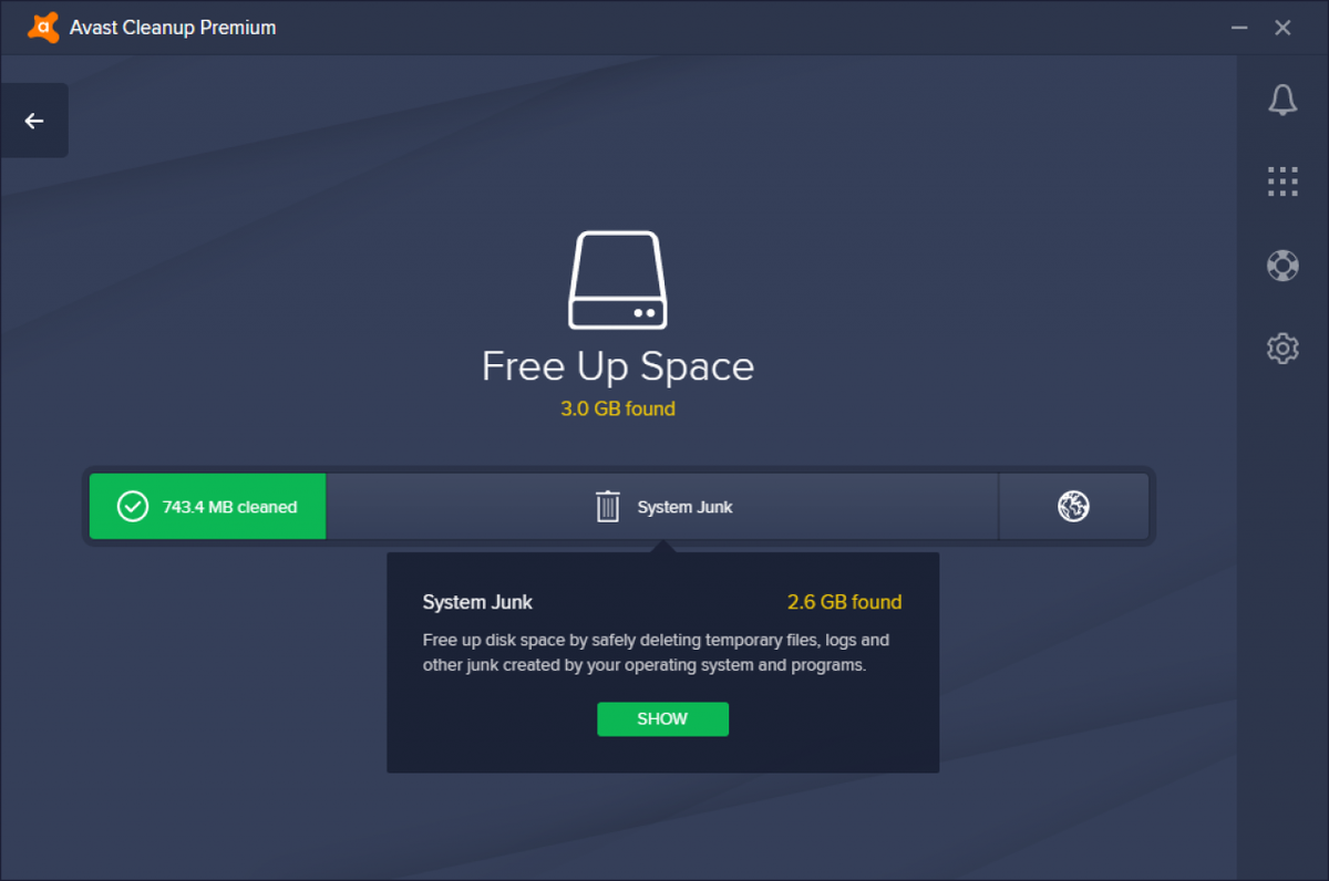 Avast Cleanup Premium - 1 PC / 1 rok – elektronická licence