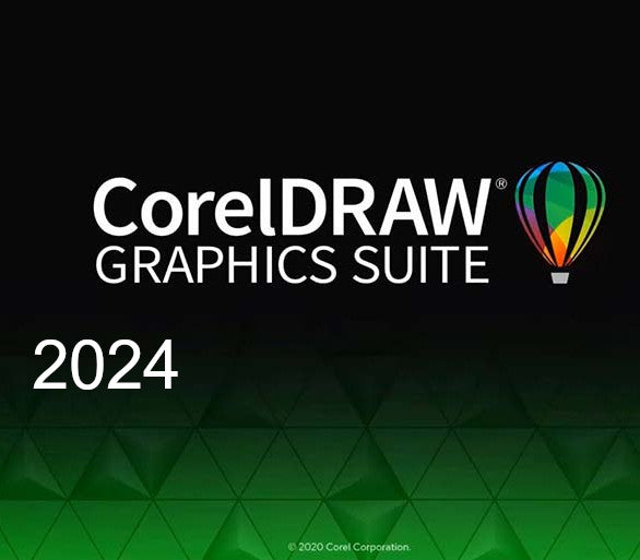CorelDRAW Graphics Suite 2024 (Mac) – elektronická licence