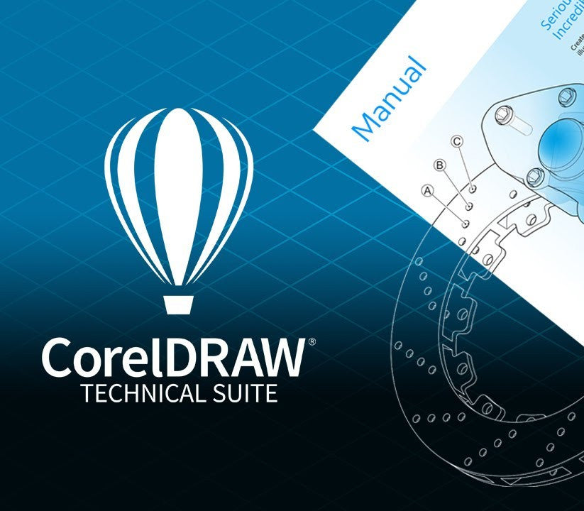 CorelDRAW Technical Suite 2025 – elektronická licence