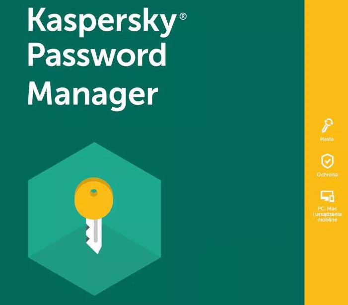 Kaspersky Password Manager – elektronická licence