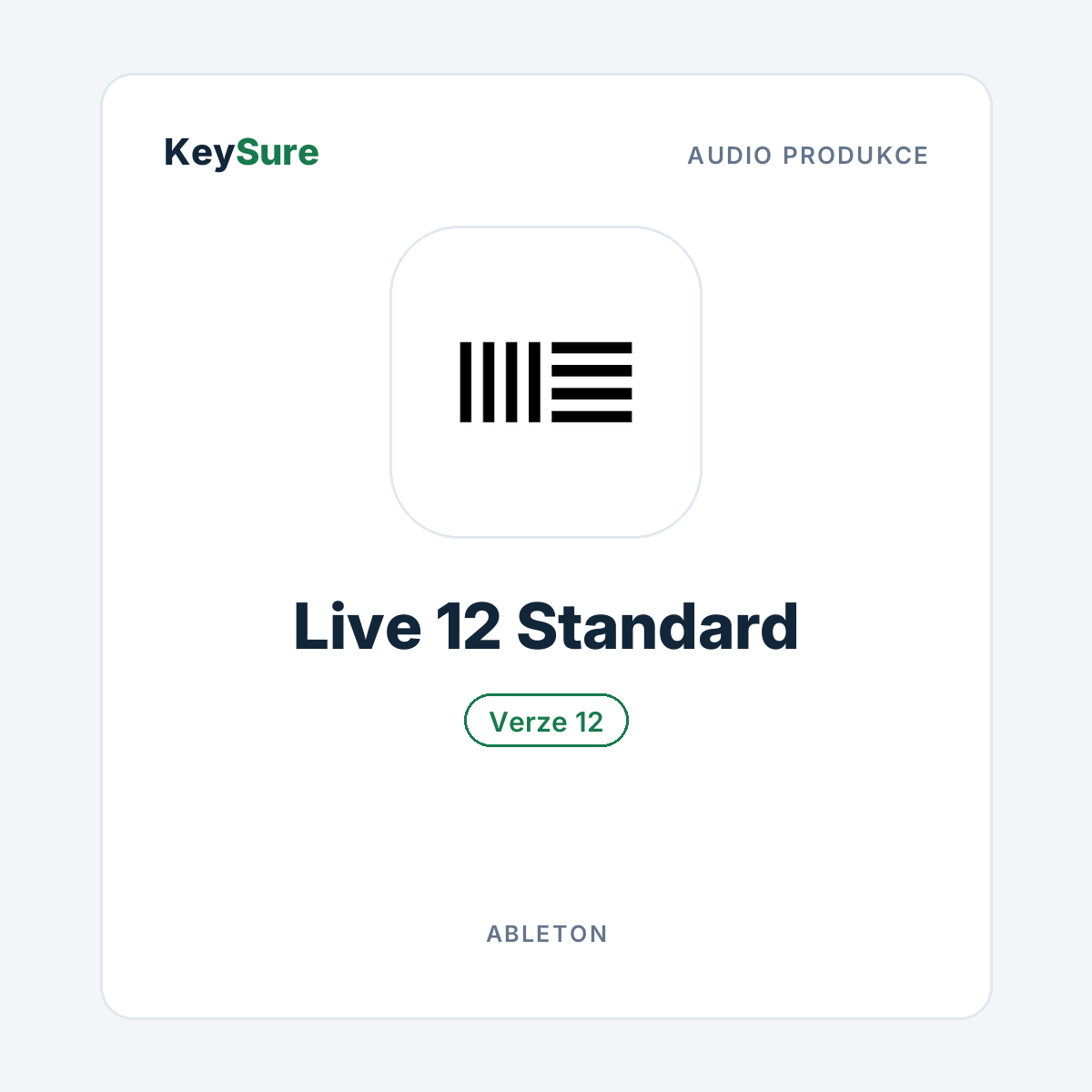 Ableton Live 12 Standard