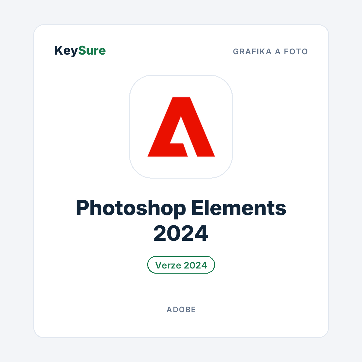 Adobe Photoshop Elements 2024