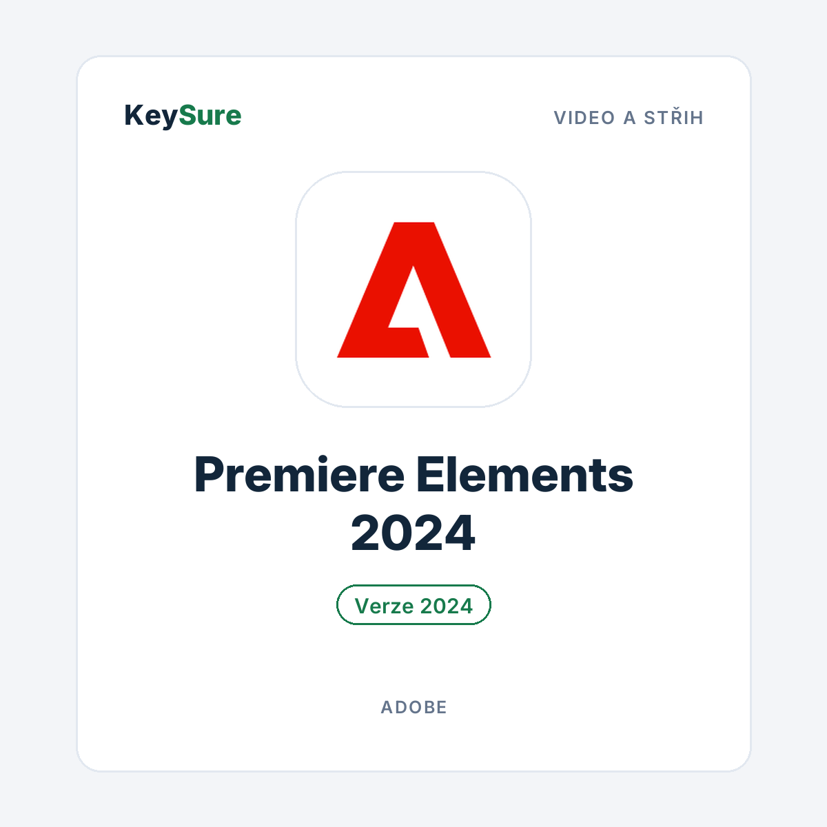 Adobe Premiere Elements 2024