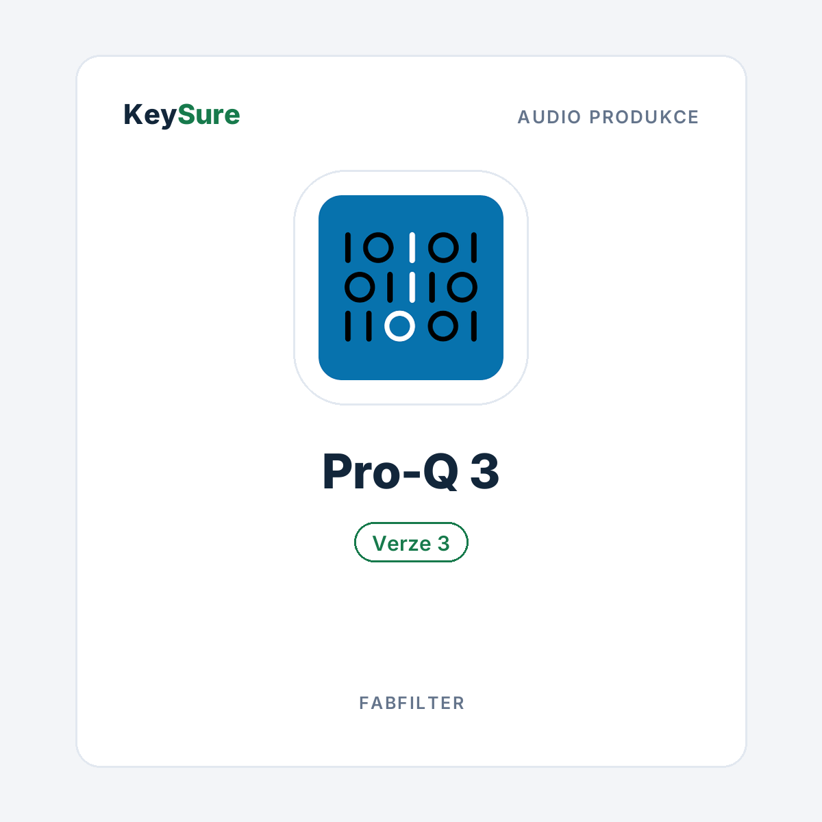 FabFilter Pro-Q 3
