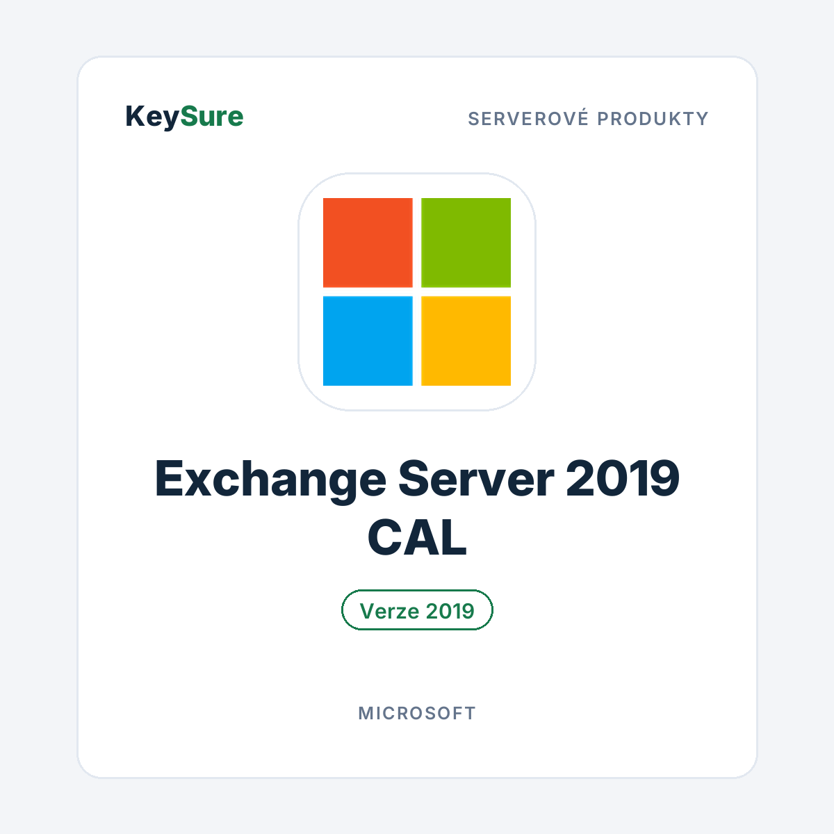 Microsoft Exchange Server 2019 CAL