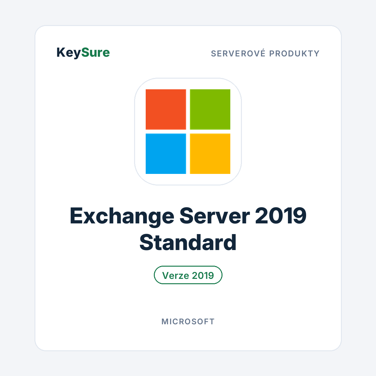 Microsoft Exchange Server 2019 Standard