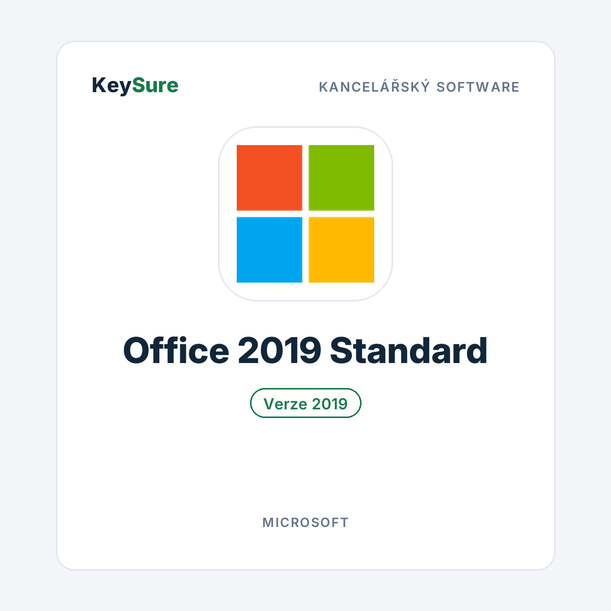 Microsoft Office 2019 Standard