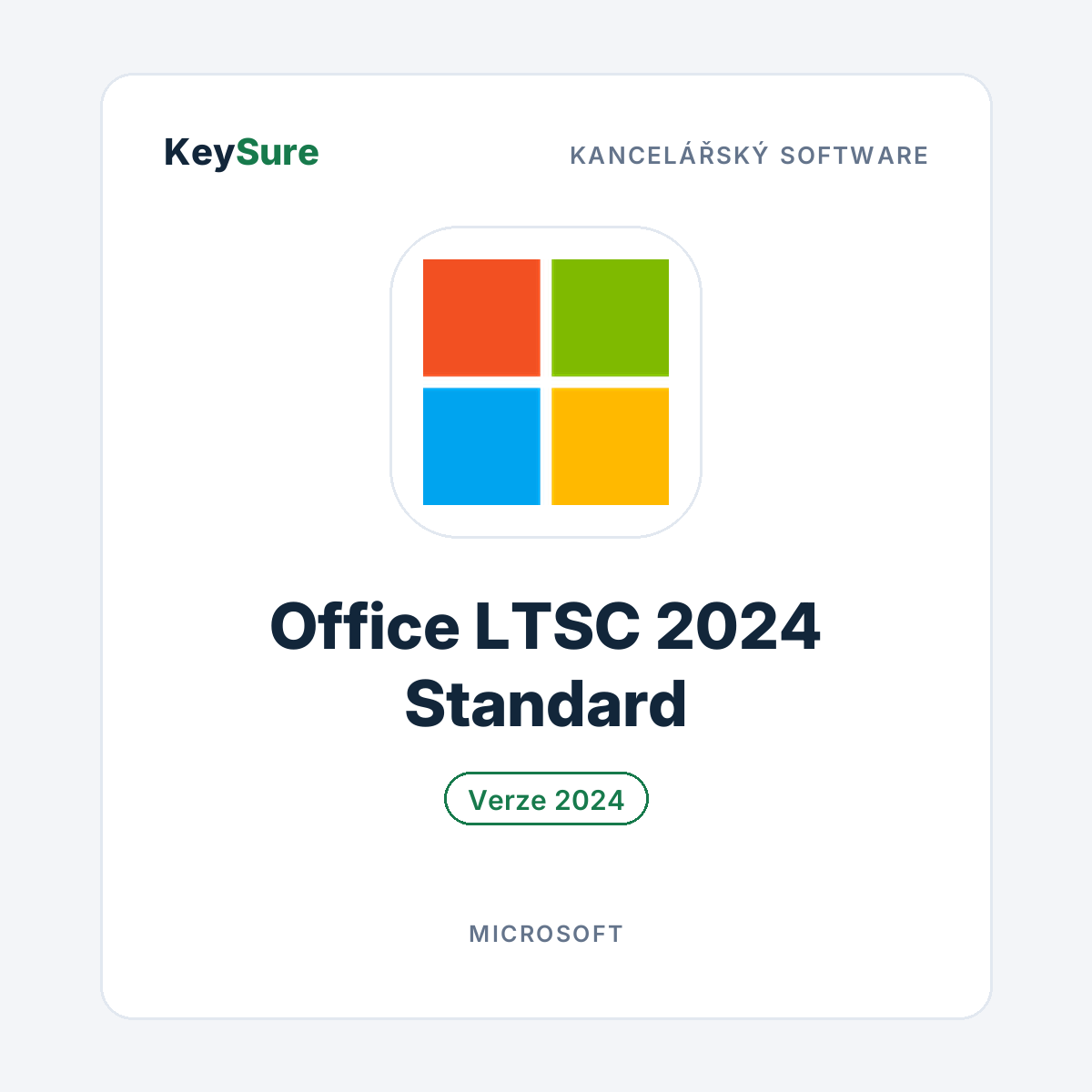 Microsoft Office LTSC 2024 Standard