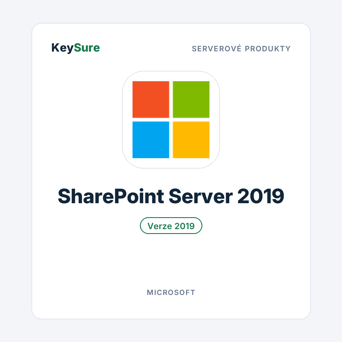 Microsoft SharePoint Server 2019