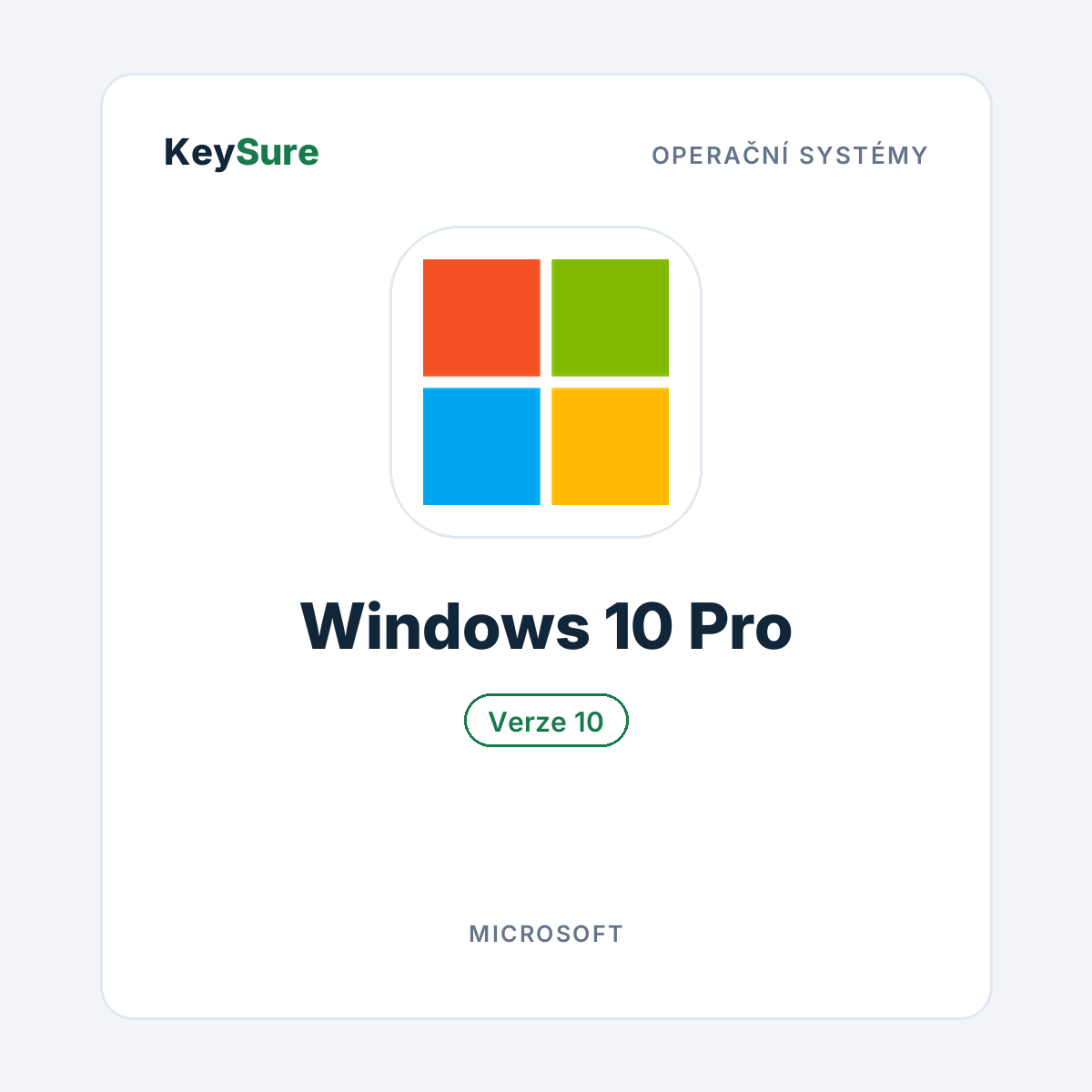 Microsoft Windows 10 Pro