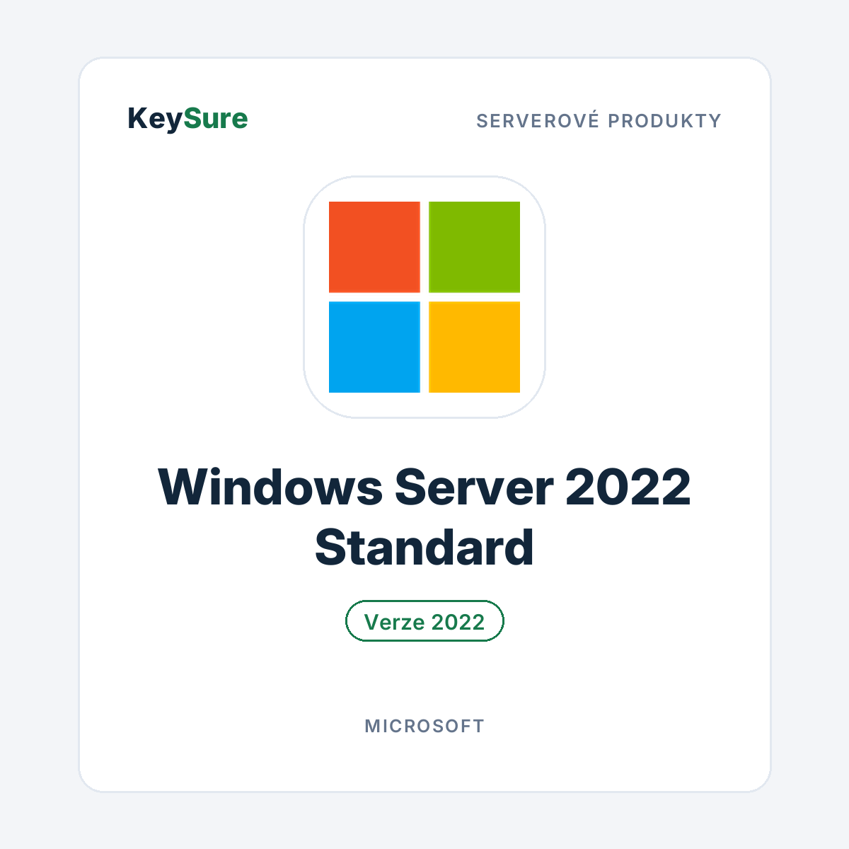 Microsoft Windows Server 2022 Standard