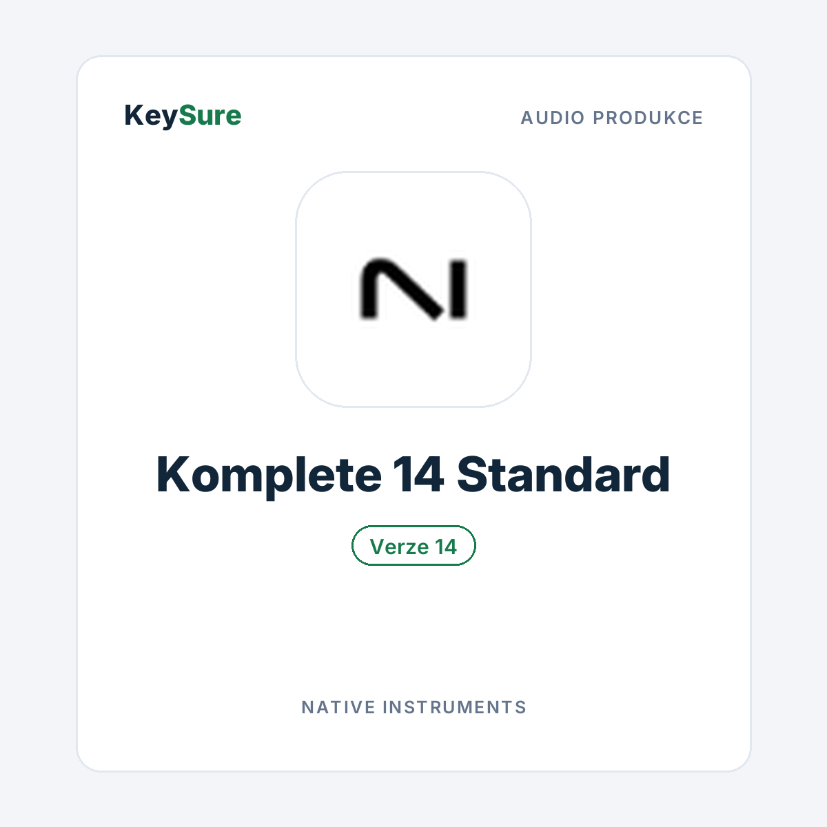 Native Instruments Komplete 14 Standard
