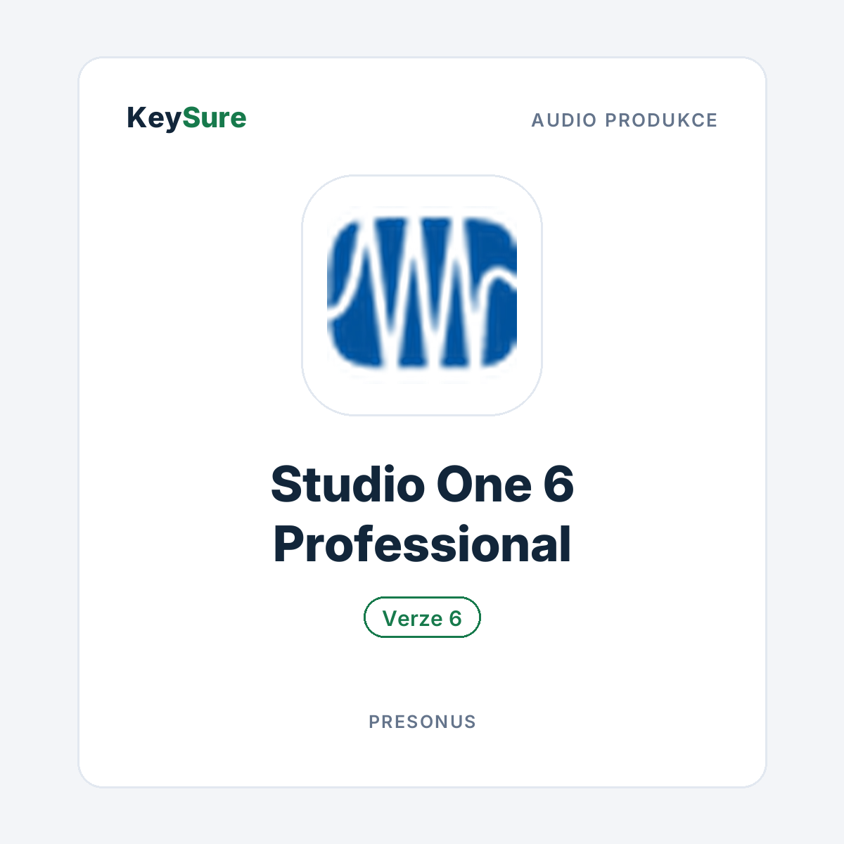 PreSonus Studio One 6 Professional
